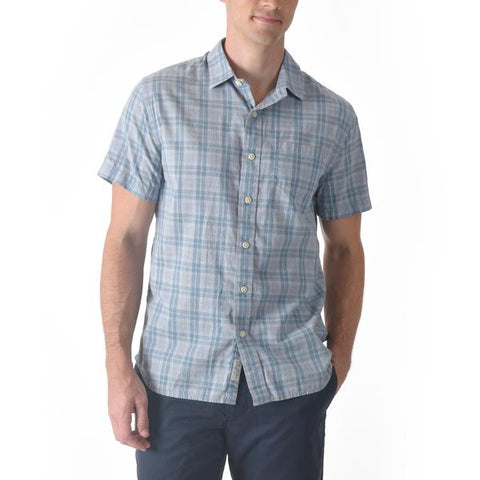 Sutton Poplin Short Sleeve Shirt
