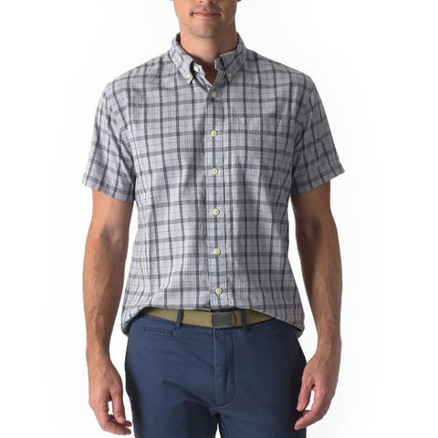 Graystone Poplin Short Sleeve Shirt