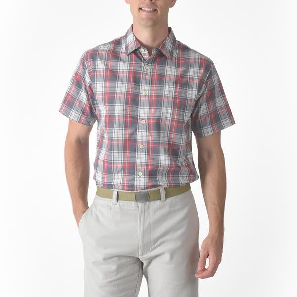 Anderson Poplin Short Sleeve Shirt