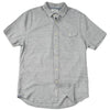 Heather Herringbone Twill Short Sleeve Shirt