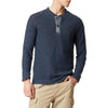 Byron Double Cloth Henley