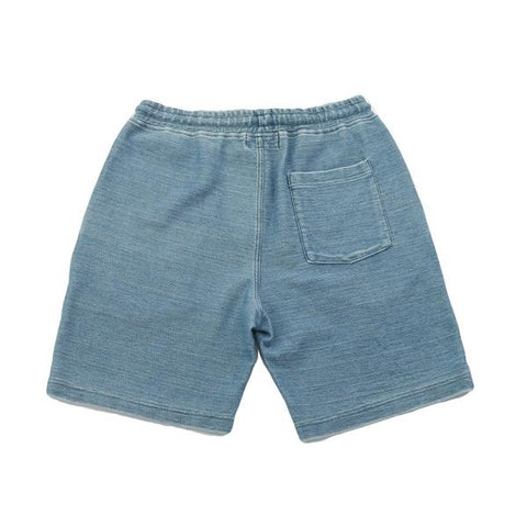 Rope Dyed Indigo Short