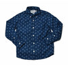 Boy's Floral Printed Poplin Shirt