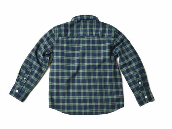 Boy's Compact Chambray Shirt