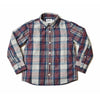 Boy's Indigo Slub Poplin Shirt