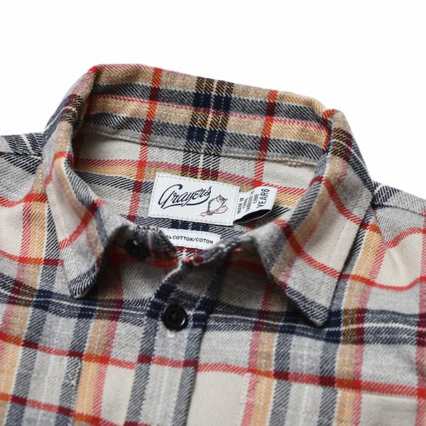 Boy's Heritage Flannel Shirt
