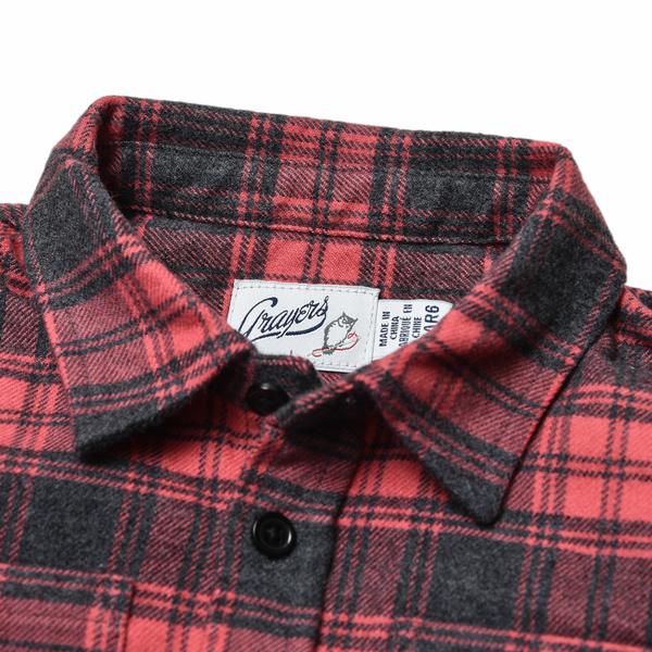 Boy's Heritage Flannel Shirt