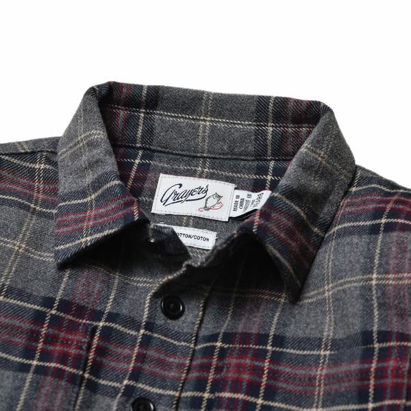 Boy's Heritage Flannel Shirt