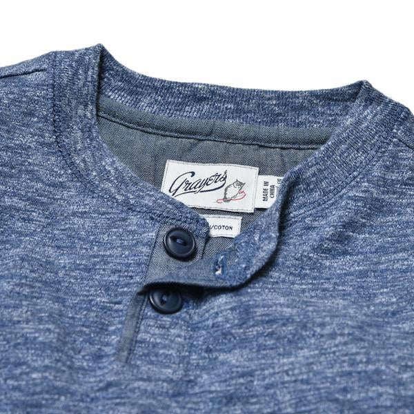Boy's Slub Jersey Heather Henley