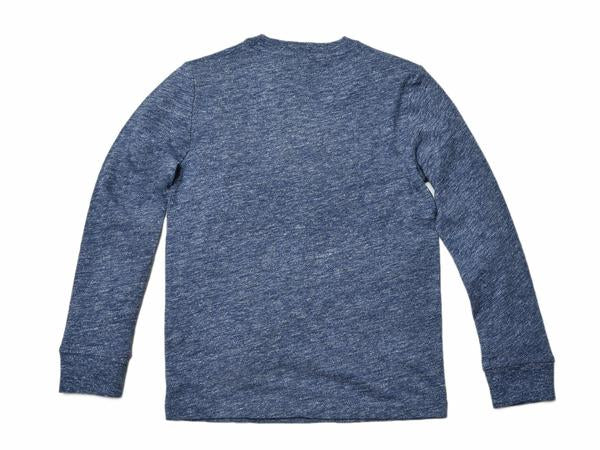 Boy's Slub Jersey Heather Henley