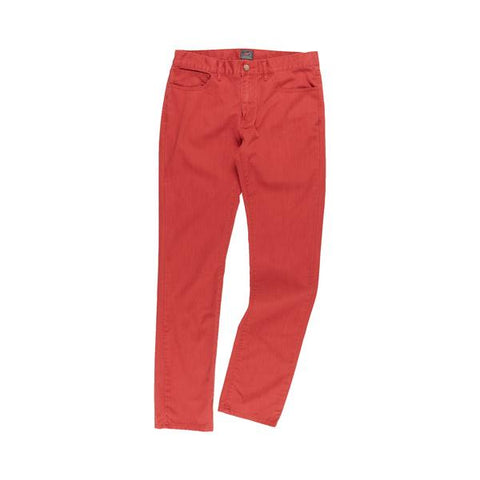 5 Pocket Slub Twill Pant