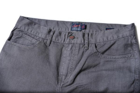 5 Pocket Slub Twill Pant