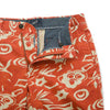 Red Floral Print Short