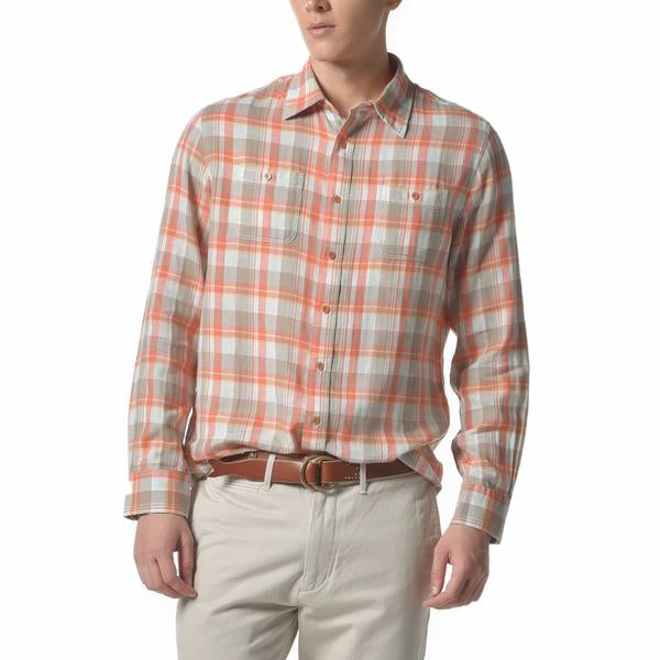 Dorset Herringbone Shirt