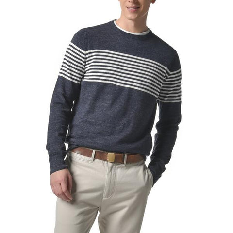 Cabana Stripe Crew