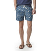 Batik Print Swim Trunk 7