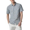 Pattison Printed Chambray Short Sleeve Shirt