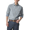 Pattison Printed Chambray Shirt