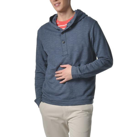 Montague Twill Terry Hoodie