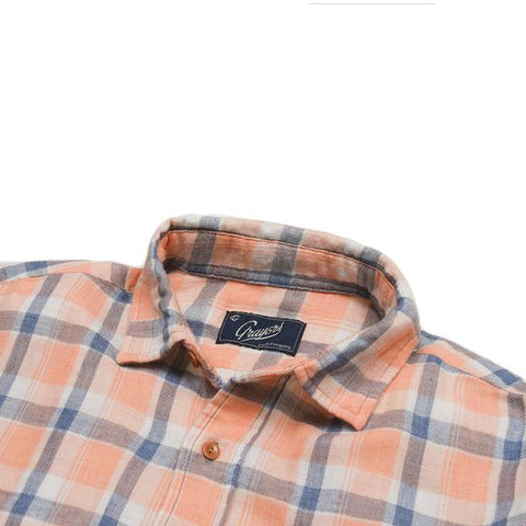 David Double Cloth Shirt