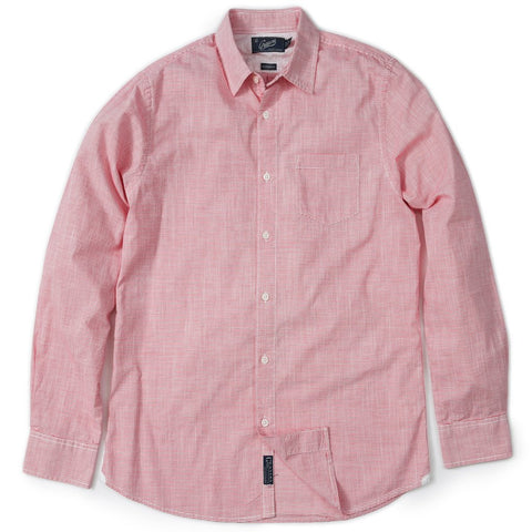 Stewart Microstripe Summer Chambray Shirt