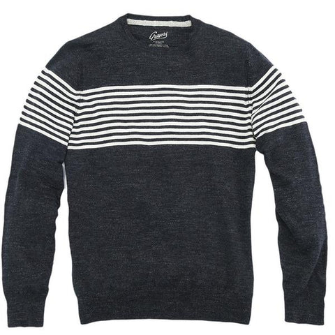 Cabana Stripe Crew