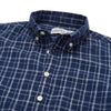 Boy's Navy Indigo Madras Shirt