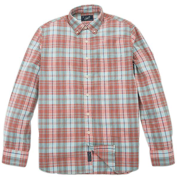 Spencer Slub Madras Shirt