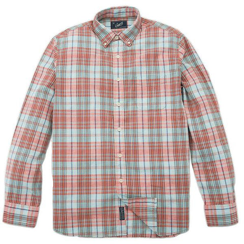 Spencer Slub Madras Shirt