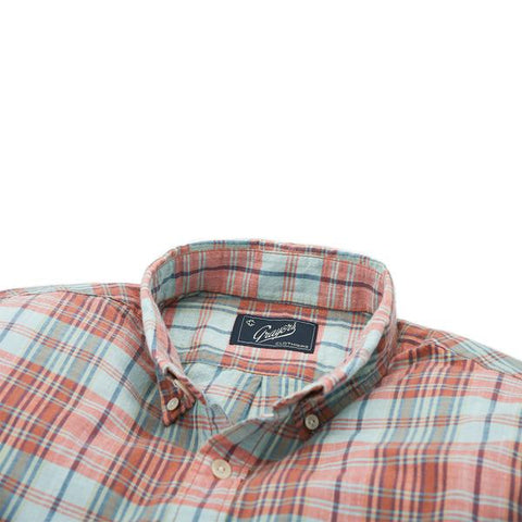 Spencer Slub Madras Shirt
