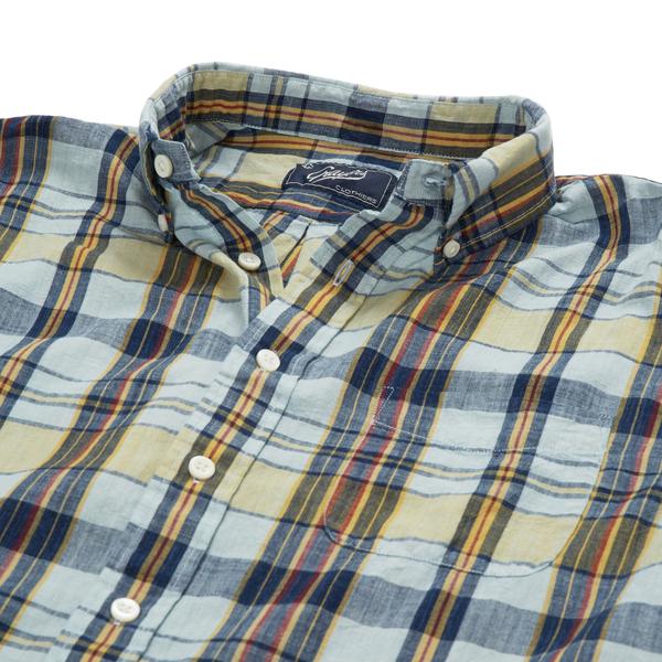 Belmont Slub Madras Shirt