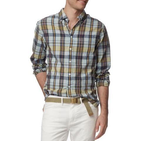 Belmont Slub Madras Shirt