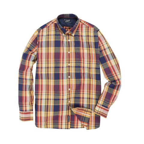 Cayman Slub Poplin Shirt