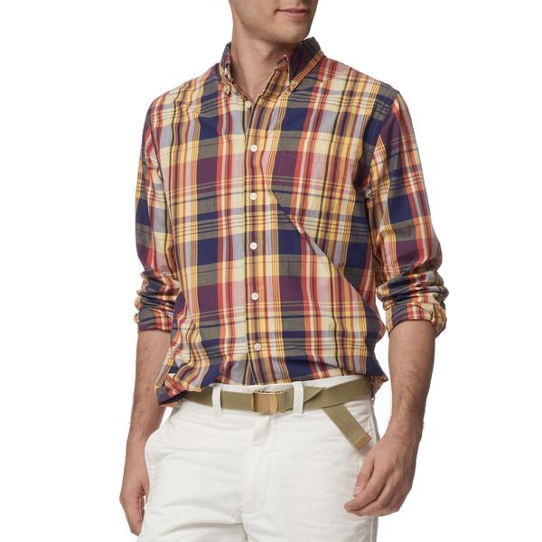 Cayman Slub Poplin Shirt