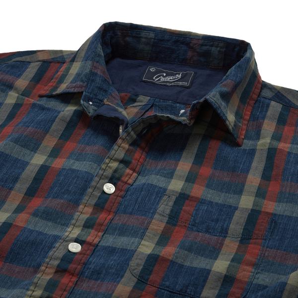 Denison Slub Madras Shirt