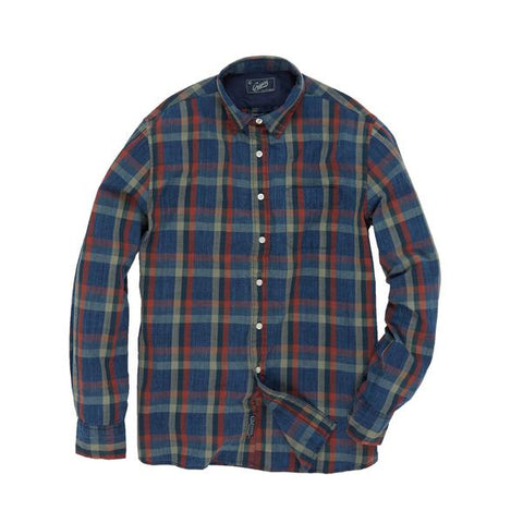 Denison Slub Madras Shirt