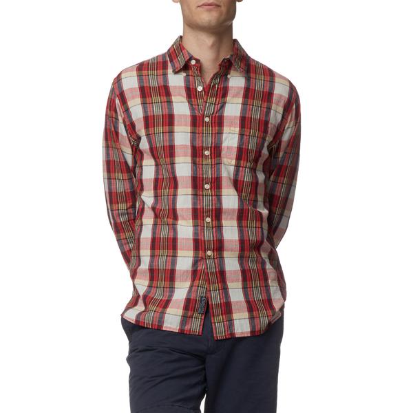 Bridge Slub Madras Shirt