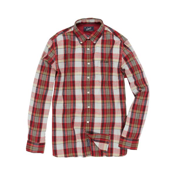 Bridge Slub Madras Shirt
