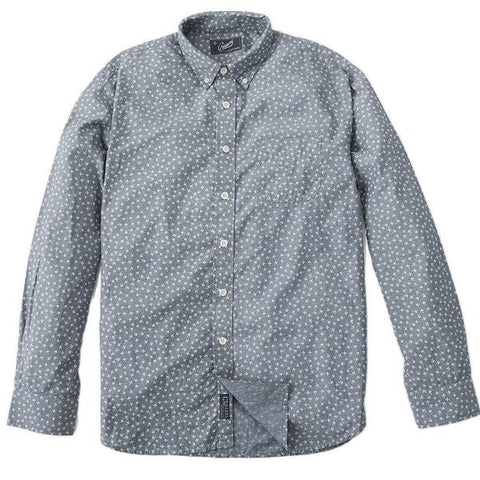 Portsmouth Printed Chambray Shirt