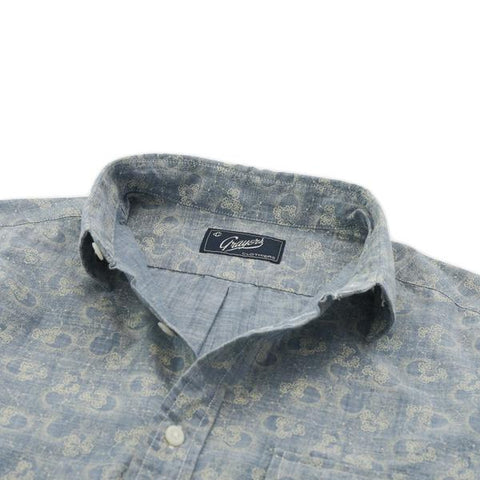 Pattison Printed Chambray Shirt