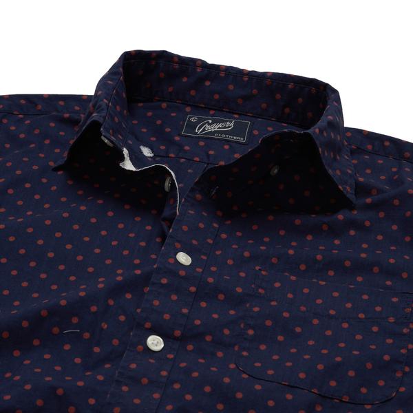 Jepson Printed Poplin Shirt