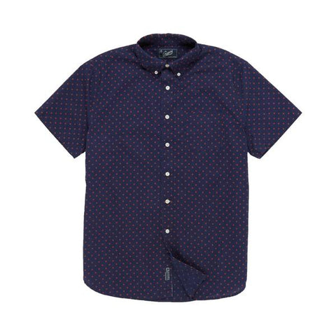 Jepson Printed Poplin Shirt