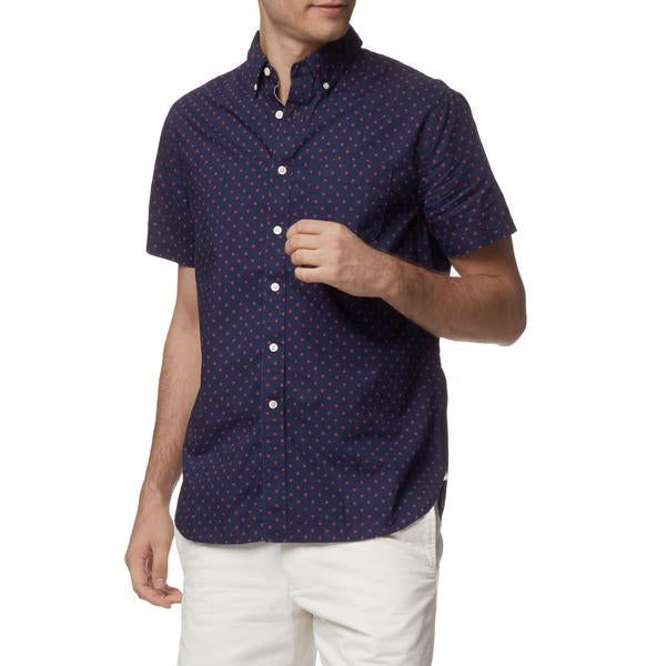 Jepson Printed Poplin Shirt