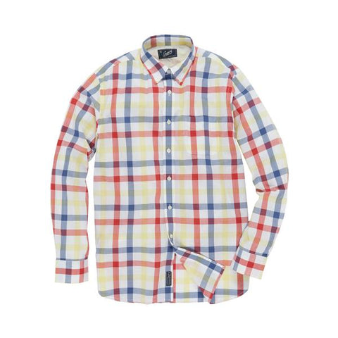 Jarrod Summer Poplin Shirt