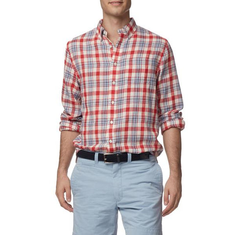 Acklins Cotton Linen Shirt