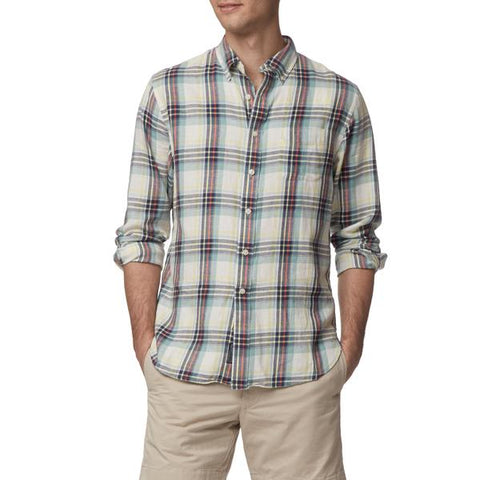Abaco Cotton Linen Shirt