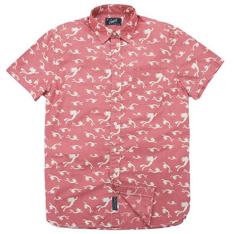 Printed Diver Chambray