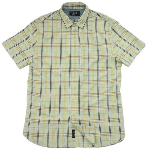 Sidney Slub Madras Short Sleeve Shirt
