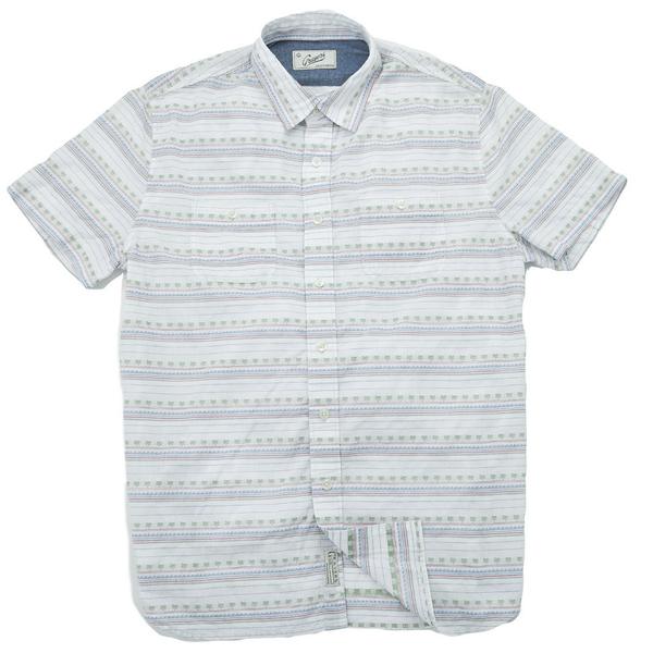 Pompano Beach Dobby Short Sleeve Shirt