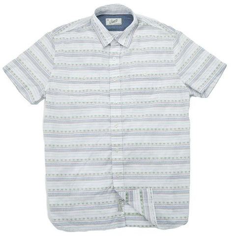 Pompano Beach Dobby Short Sleeve Shirt